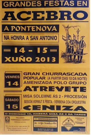 San Antonio de Acebro en A Pontenova