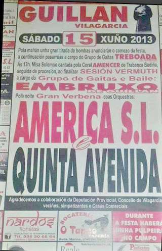 San Antonio de Guillán en Vilagarcía de Arousa