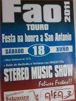 San Antonio de Fao en Touro