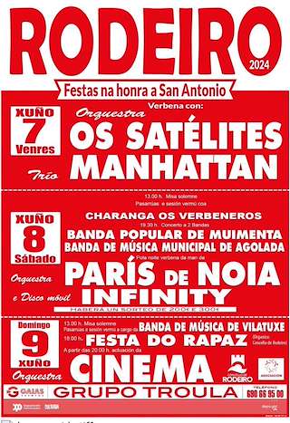 San Antonio en Rodeiro