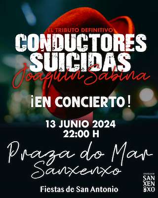 San Antonio (2026) en Sanxenxo
