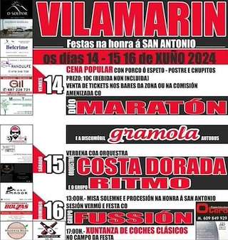 San Antonio en Vilamarín