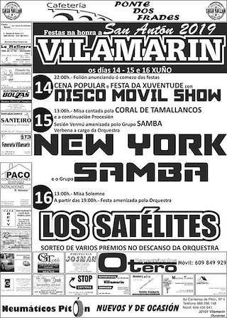 San Antonio en Vilamarín