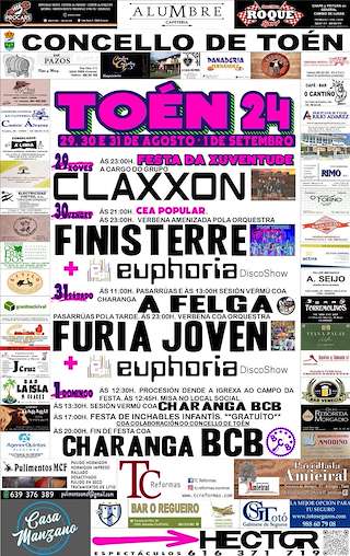 San Antonio en Toén