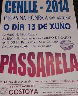 San Antonio en Cenlle