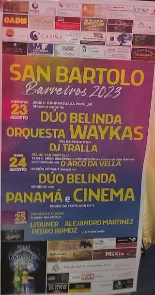 San Bartolo en Barreiros