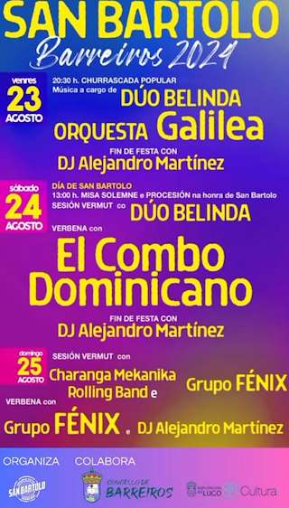 San Bartolo en Barreiros