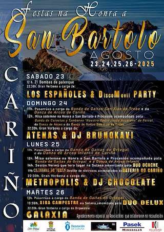 San Bartolo (2026) en Cariño