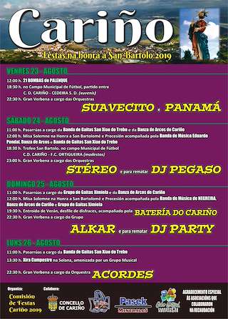 San Bartolo en Cariño