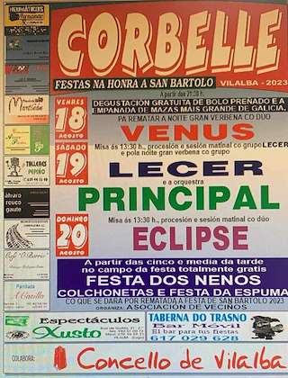 San Bartolomé de Corbelle en Vilalba