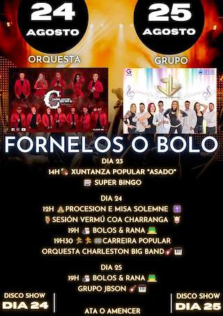 San Bartolomé de Fornelos en O Bolo