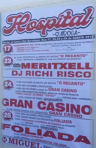 San Bartolomé de Hospital en Quiroga