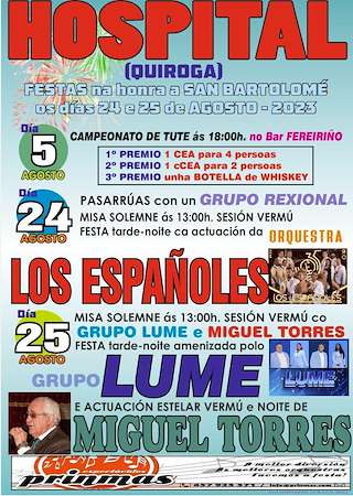 San Bartolomé de Hospital en Quiroga