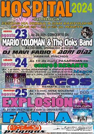 San Bartolomé de Hospital en Quiroga