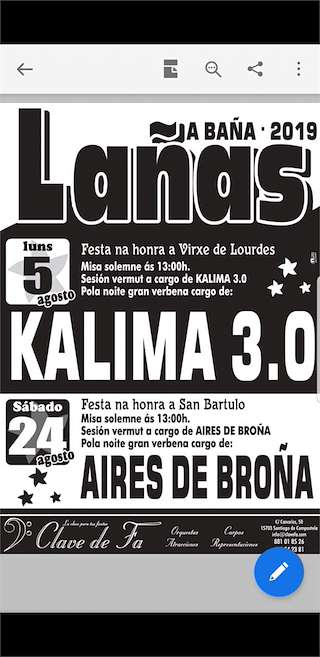 San Bartolomé de Lañas en A Baña