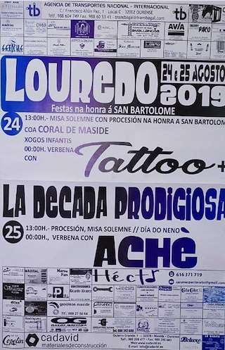 San Bartolomé de Louredo (2026) en Maside