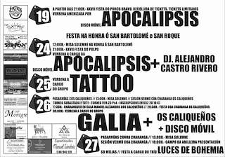 San Bartolomé de Melias en O Pereiro de Aguiar