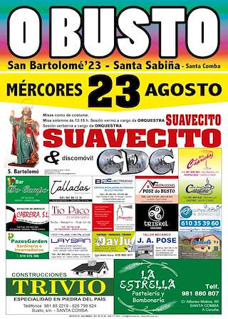 San Bartolomé de O Busto (2026) en Santa Comba