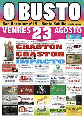 San Bartolomé de O Busto (2026) en Santa Comba