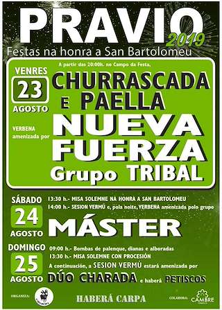 San Bartolomé de Pravío en Cambre