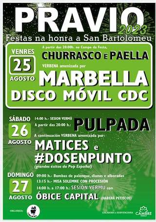 San Bartolomé de Pravío en Cambre