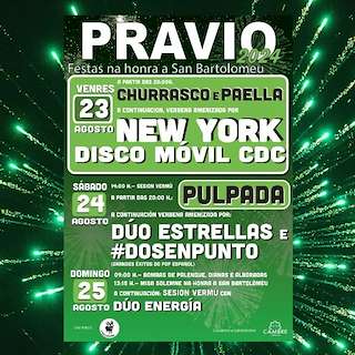 San Bartolomé de Pravío en Cambre