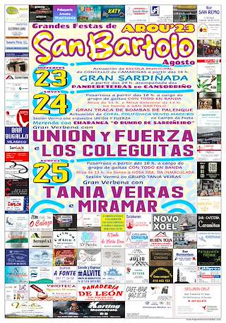 San Bartolomé e Nosa Señora da Inmaculada de Arou en Camariñas