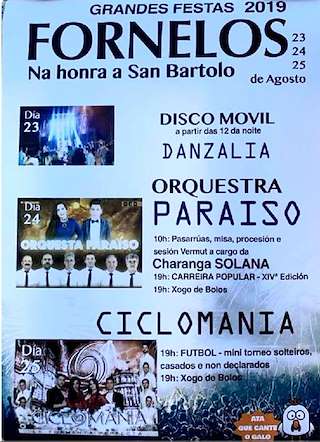 San Bartolomé de Fornelos en O Bolo