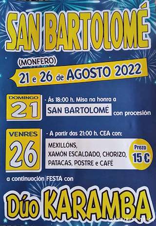 San Bartolomé en Monfero