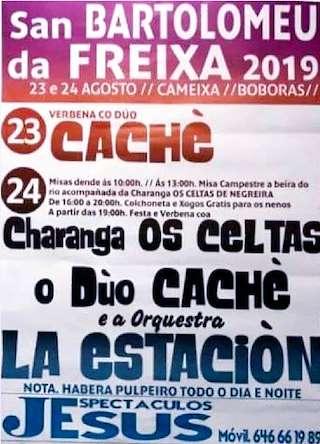 San Bartolomeu da Freixa en Boborás