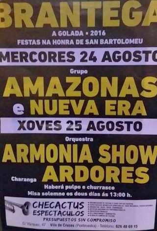 San Bartolomeu de Brántega en Agolada