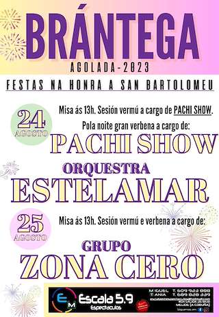 San Bartolomeu de Brántega en Agolada