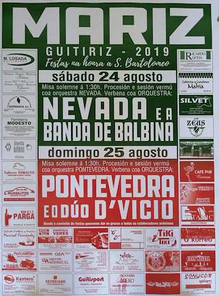 San Bartolomeu de Maríz en Guitiriz