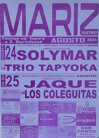 San Bartolomeu de Maríz en Guitiriz