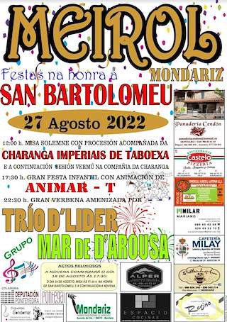 San Bartolomeu de Meirol en Mondariz