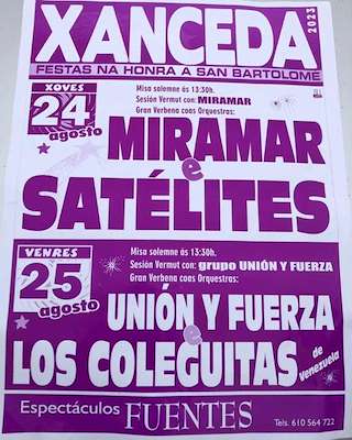 San Bartolomeu de Xanceda en Mesía