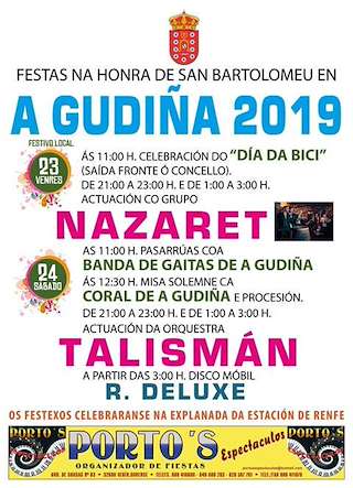 San Bartolomeu (2026) en A Gudiña