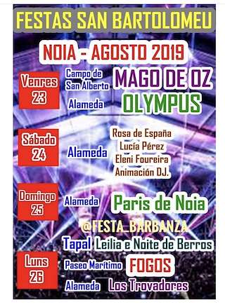 San Bartolomeu en Noia