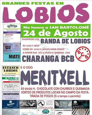 San Bartolomeu en Lobios