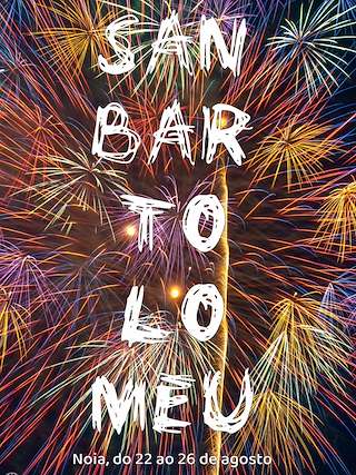 San Bartolomeu (2026) en Noia