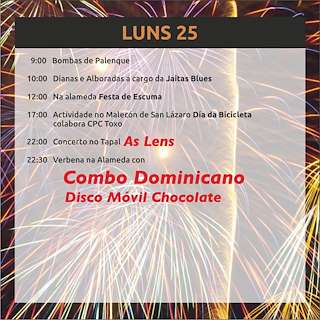 San Bartolomeu (2026) en Noia