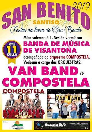 San Benito en Santiso