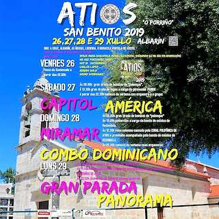 San Benito de Atios en O Porriño