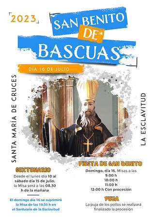 San Benito de Bascuas en Padrón