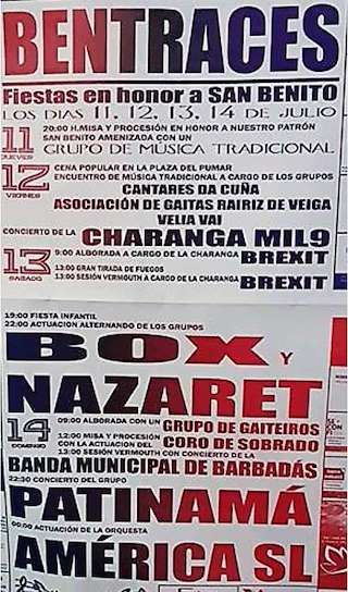 San Benito de Bentraces (2026) en Barbadás