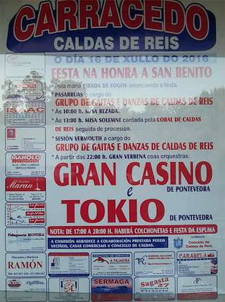 San Benito de Carracedo (2026) en Caldas de Reis