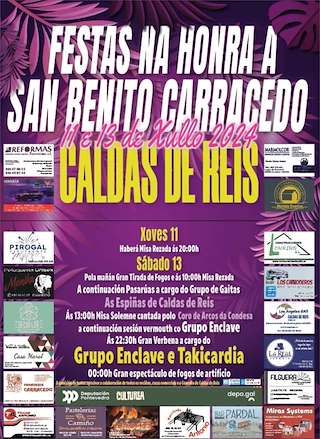 San Benito de Carracedo (2026) en Caldas de Reis
