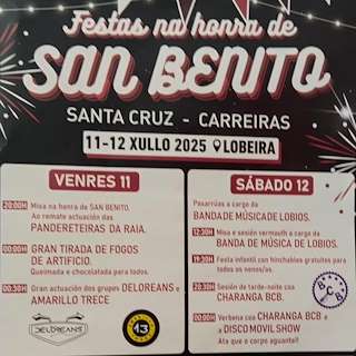 San Benito de Carreiras en Lobeira
