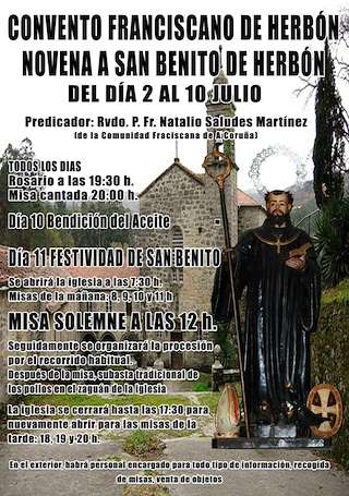 San Benito de Herbón en Padrón