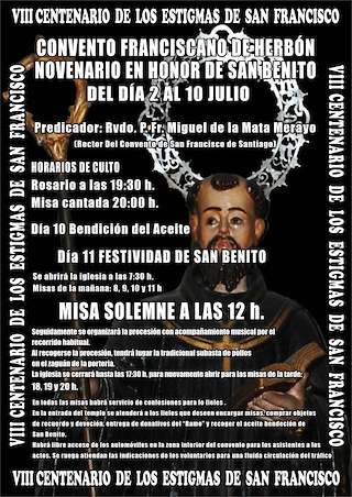 San Benito de Herbón en Padrón